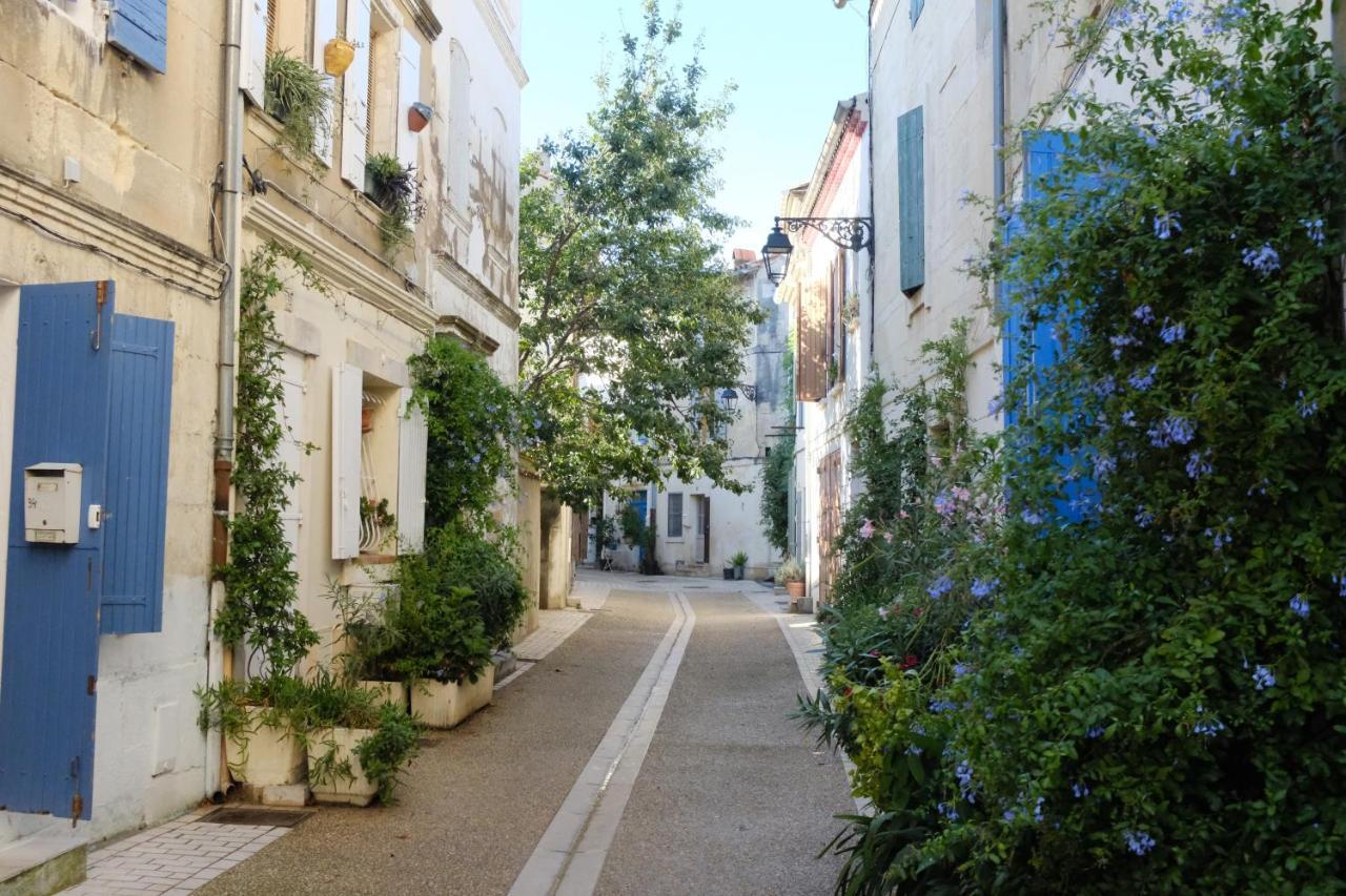Maison avec terrasse à Arles, Provence Extérieur photo